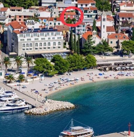 Apartamento Vintage House For Rent 60M From Sea Baška Voda Exterior foto