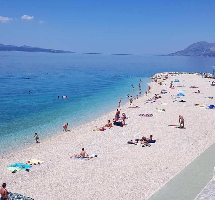 Apartamento Vintage House For Rent 60M From Sea Baška Voda Exterior foto